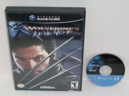 X2: Wolverines Revenge - Gamecube Game